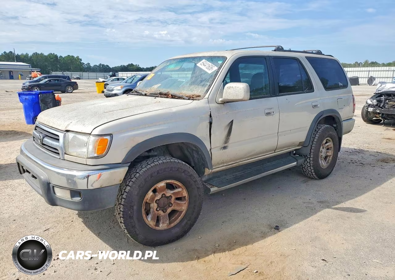 1999 Toyota 4Runner Sr5 VIN:JT3HN86R0X0254718 - 1