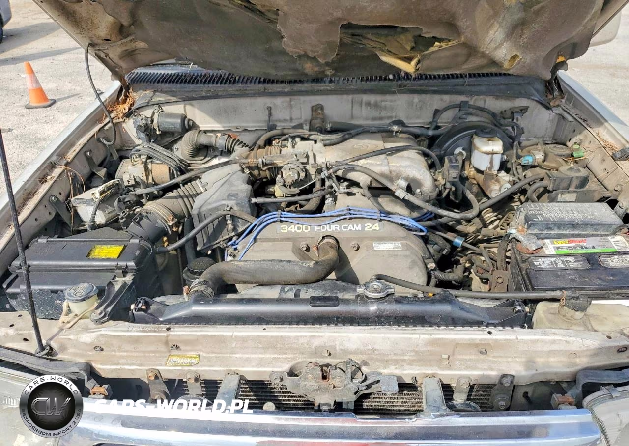 1999 Toyota 4Runner Sr5 VIN:JT3HN86R0X0254718 - 12