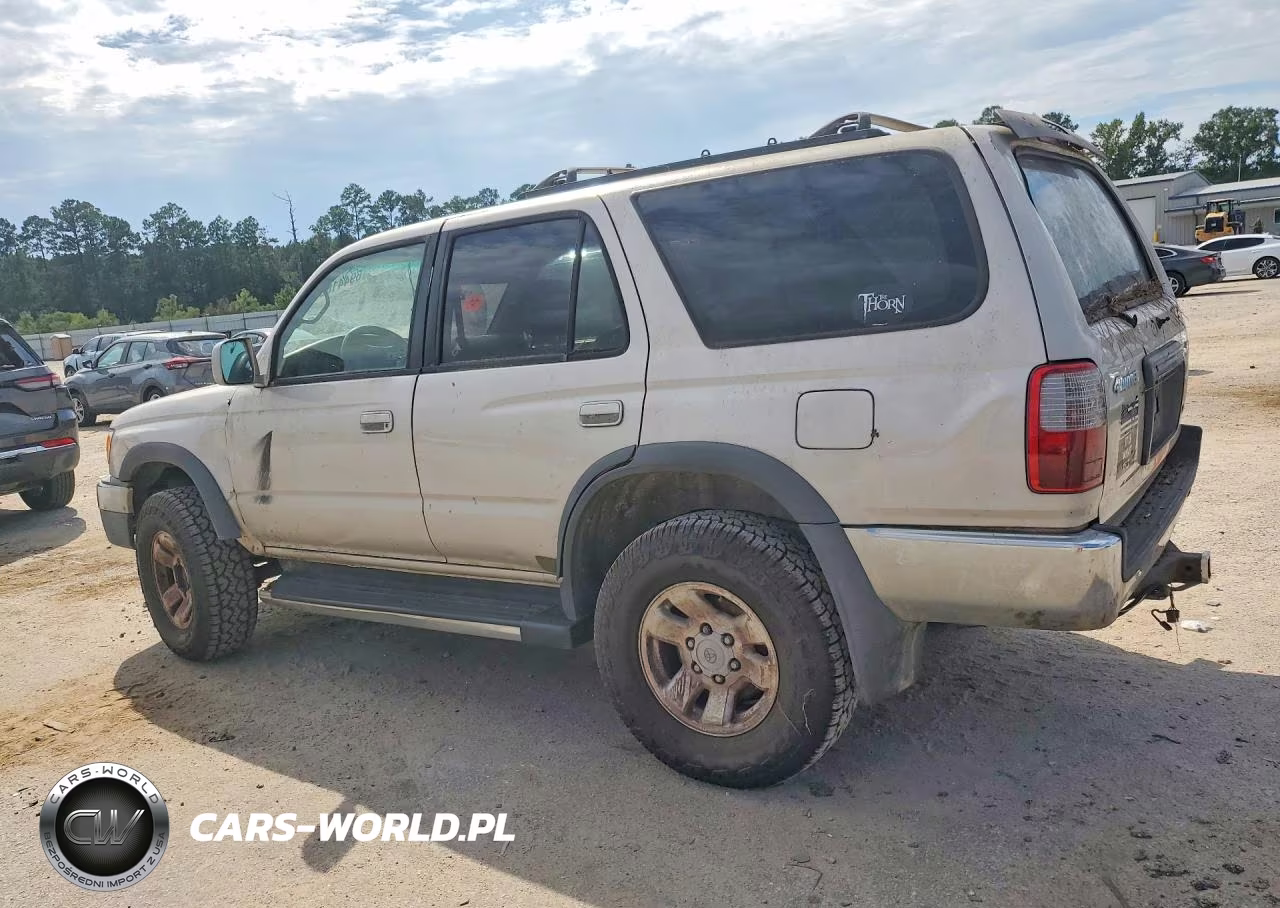 1999 Toyota 4Runner Sr5 VIN:JT3HN86R0X0254718 - 2