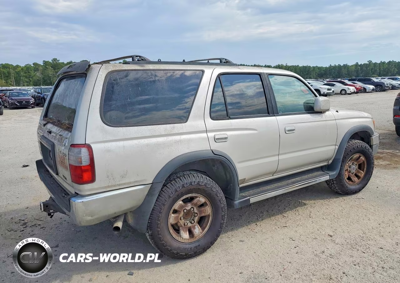 1999 Toyota 4Runner Sr5 VIN:JT3HN86R0X0254718 - 3