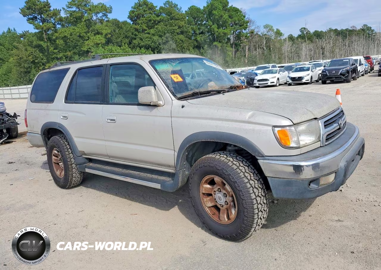 1999 Toyota 4Runner Sr5 VIN:JT3HN86R0X0254718 - 4