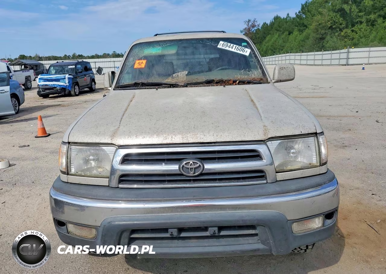 1999 Toyota 4Runner Sr5 VIN:JT3HN86R0X0254718 - 5