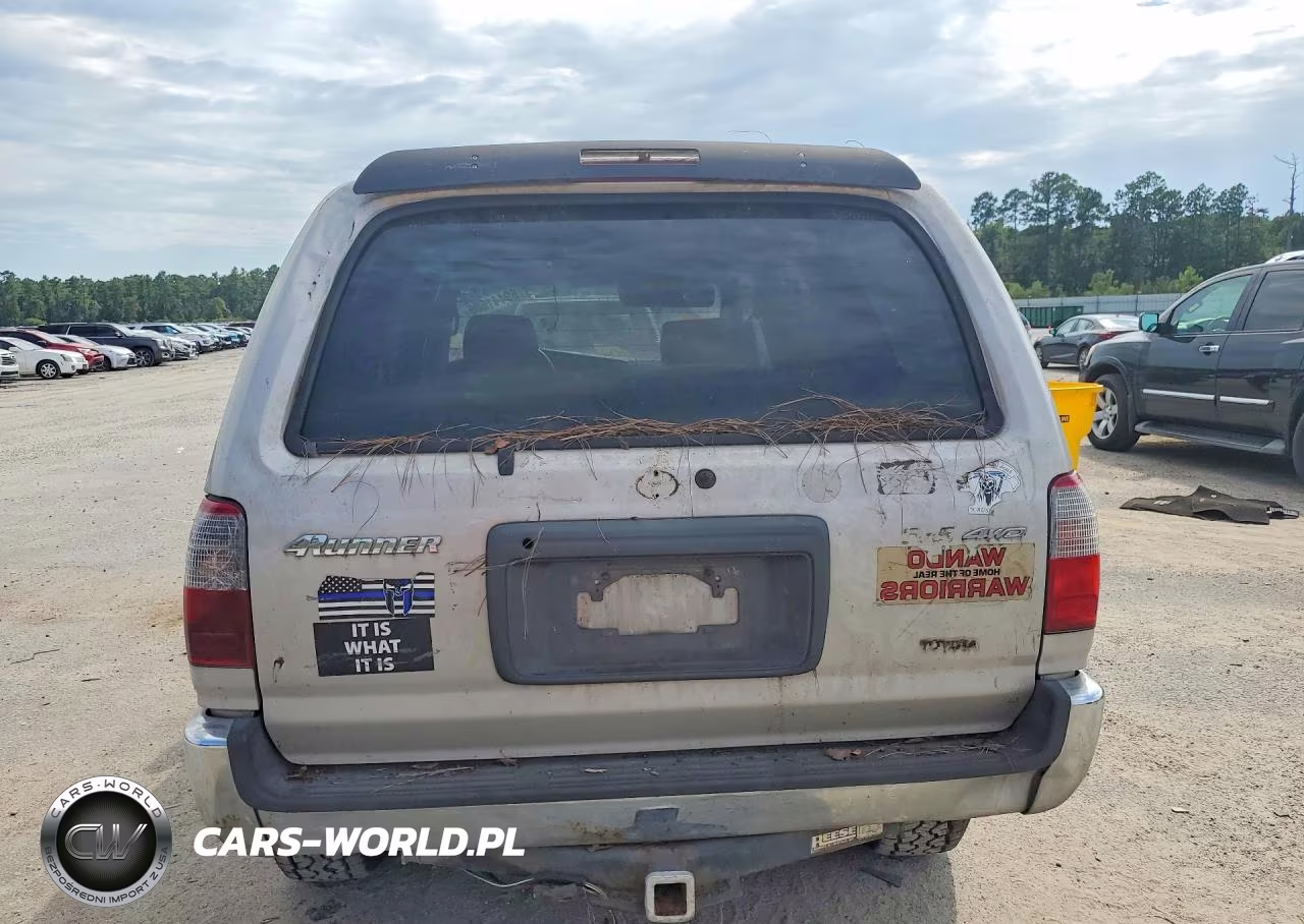 1999 Toyota 4Runner Sr5 VIN:JT3HN86R0X0254718 - 6