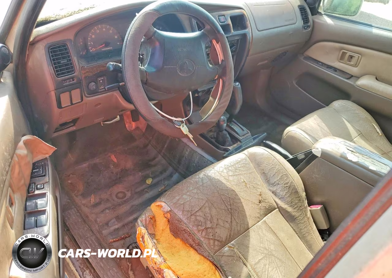 1999 Toyota 4Runner Sr5 VIN:JT3HN86R0X0254718 - 8