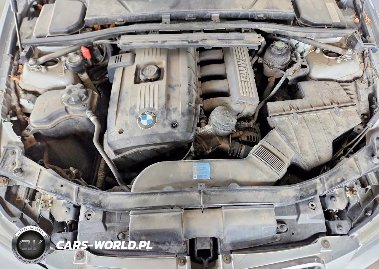 2009 BMW 328 I VIN:WBAPH735X9E128587 - 11