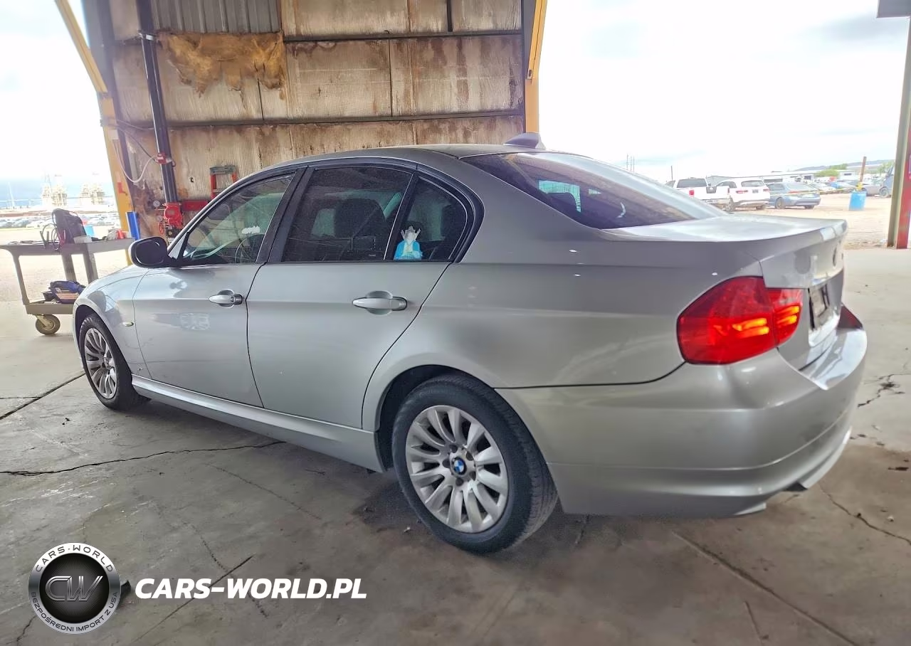 2009 BMW 328 I VIN:WBAPH735X9E128587 - 2