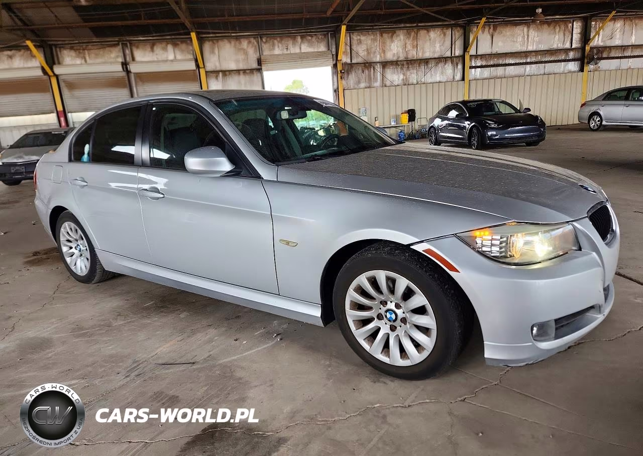 2009 BMW 328 I VIN:WBAPH735X9E128587 - 4