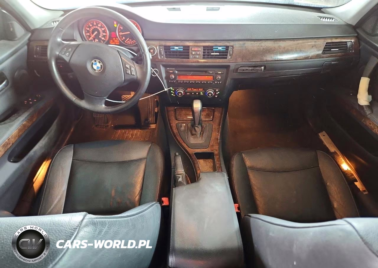 2009 BMW 328 I VIN:WBAPH735X9E128587 - 8