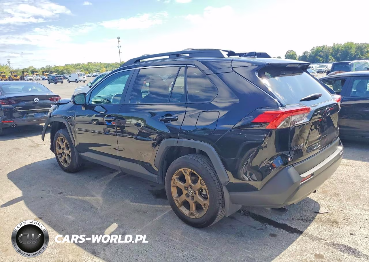2024 Toyota Rav4 Woodland Edition VIN:2T3UWRFV0RW230931 - 2