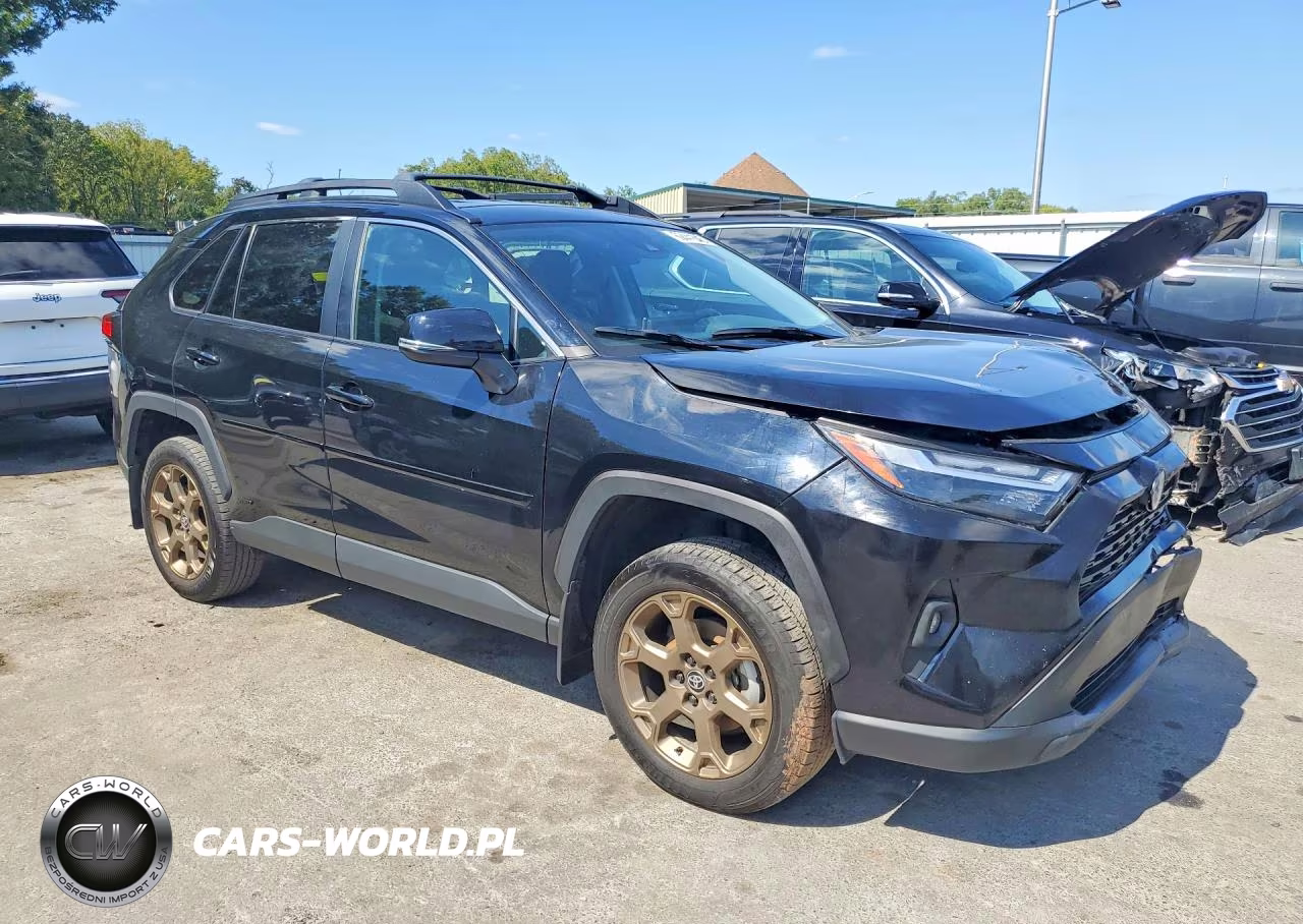 2024 Toyota Rav4 Woodland Edition VIN:2T3UWRFV0RW230931 - 4