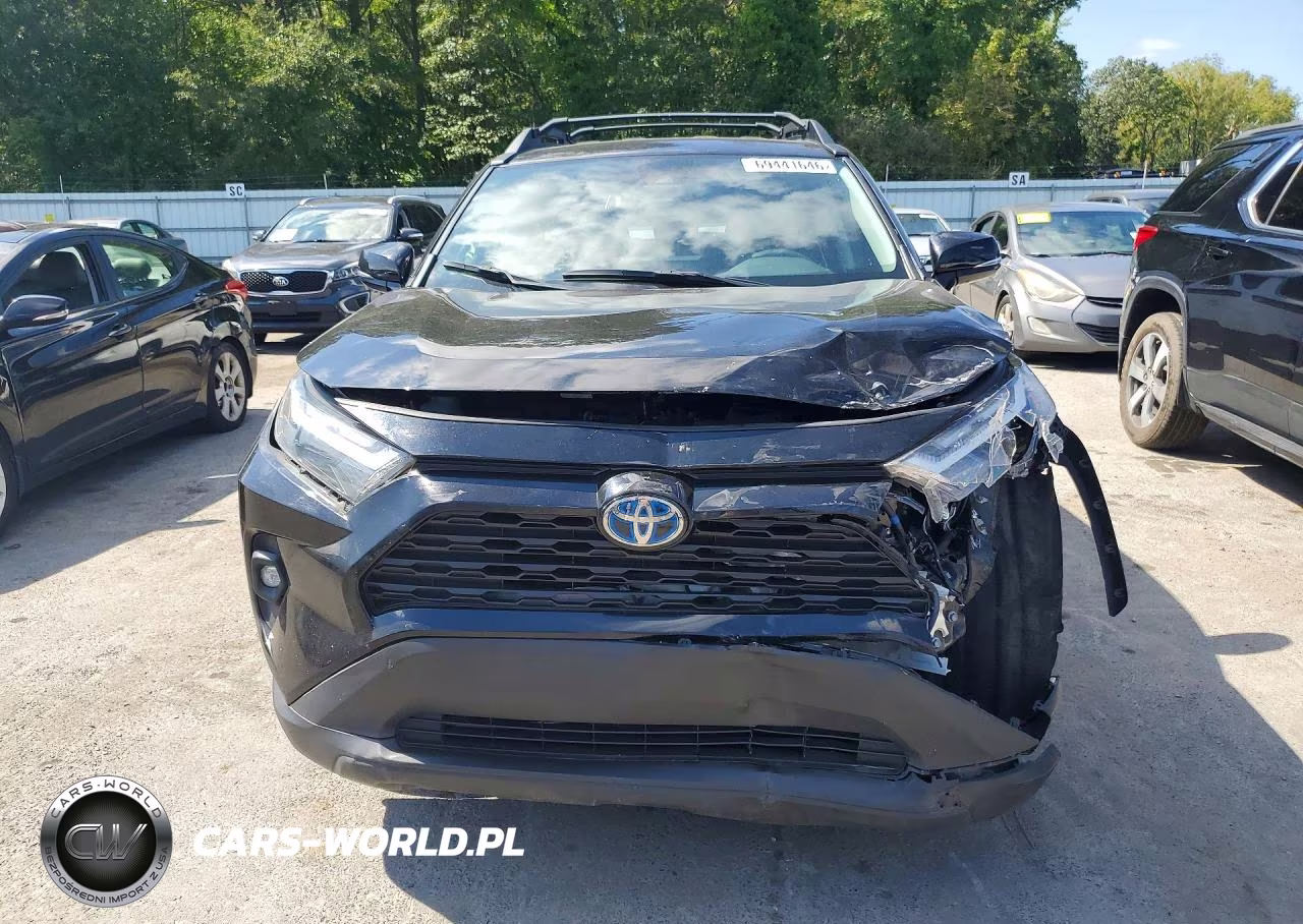 2024 Toyota Rav4 Woodland Edition VIN:2T3UWRFV0RW230931 - 5