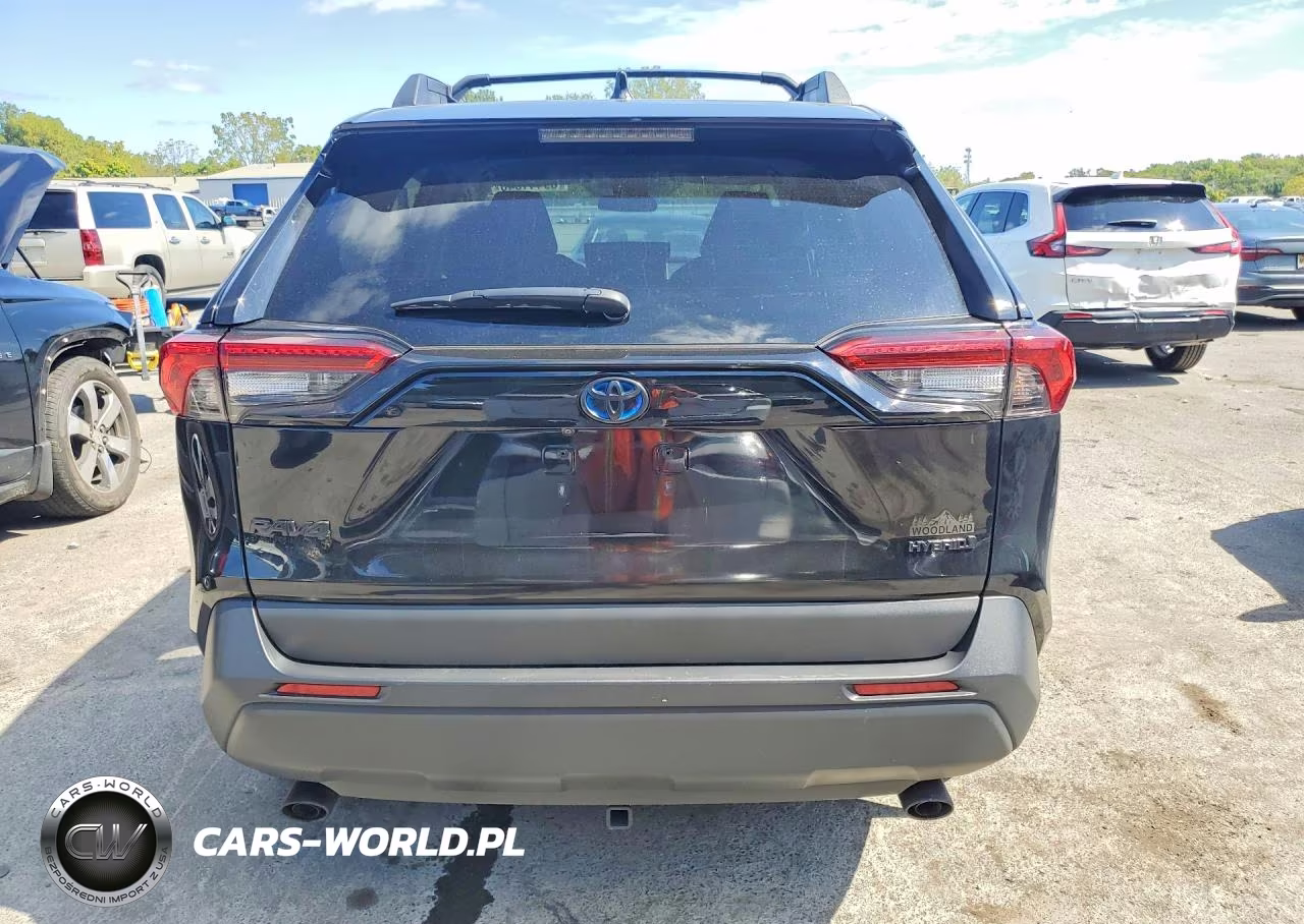 2024 Toyota Rav4 Woodland Edition VIN:2T3UWRFV0RW230931 - 6
