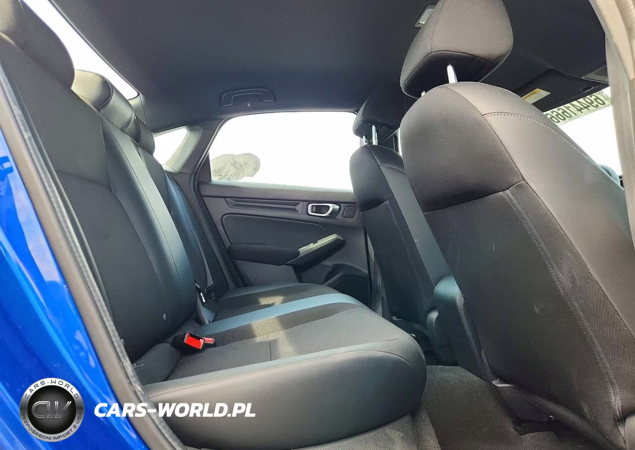 2023 Honda Civic Sport VIN:2HGFE2F51PH565231 - 10
