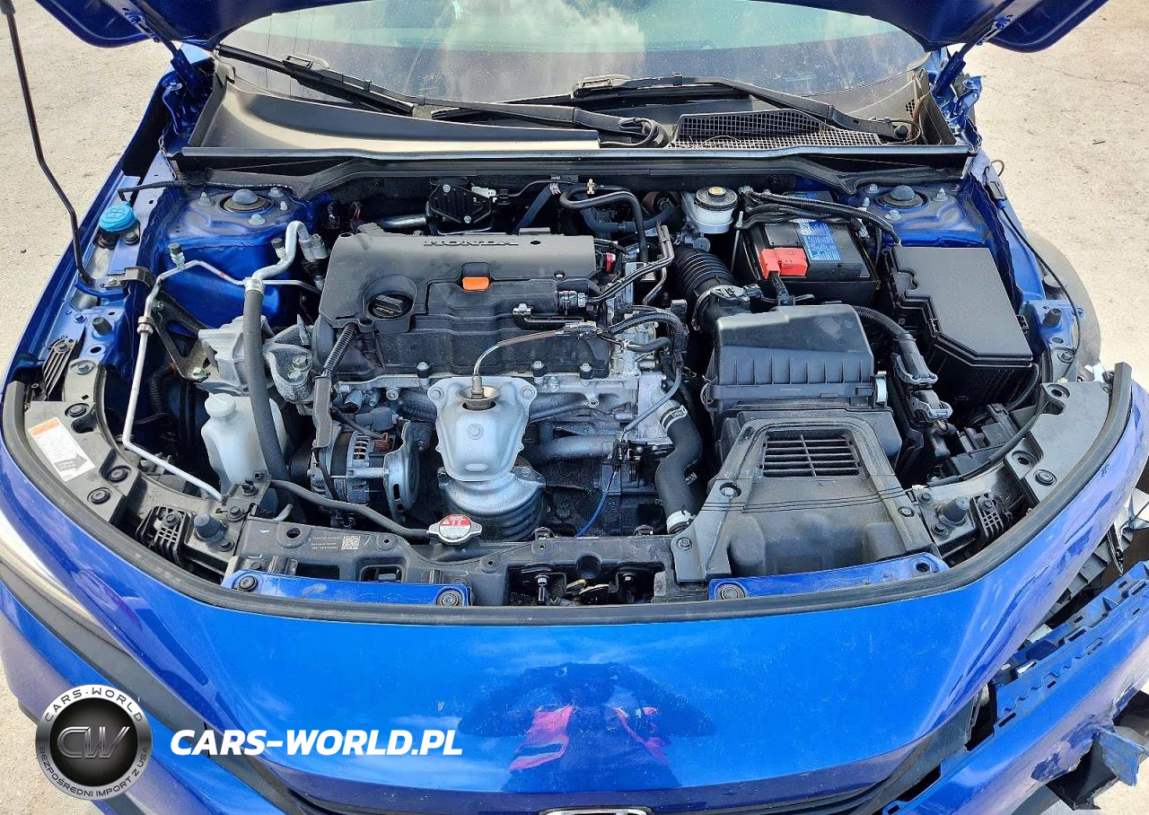 2023 Honda Civic Sport VIN:2HGFE2F51PH565231 - 11
