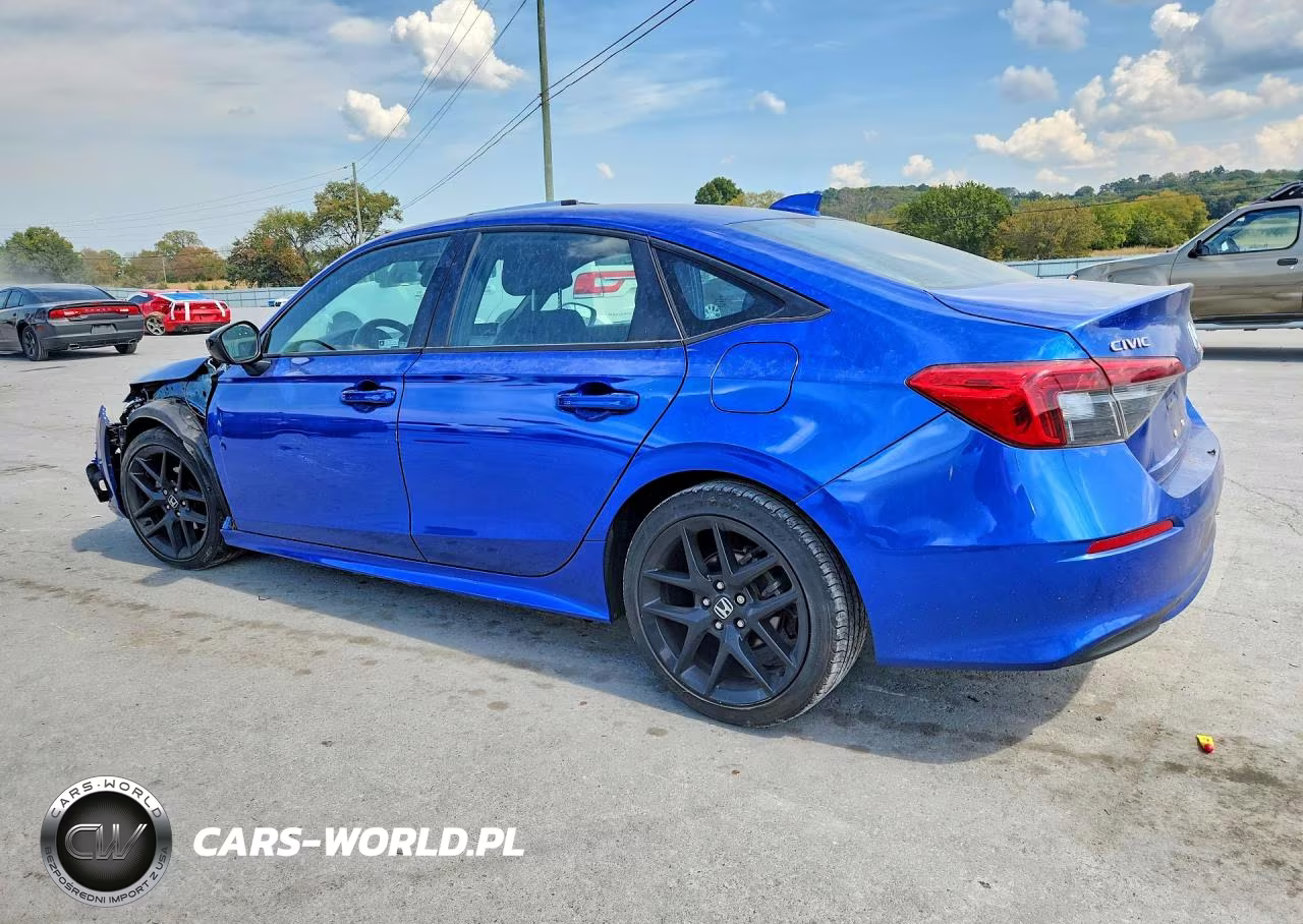 2023 Honda Civic Sport VIN:2HGFE2F51PH565231 - 2