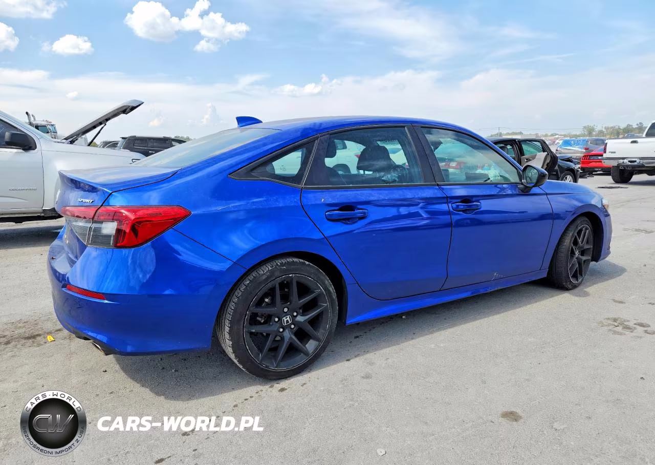 2023 Honda Civic Sport VIN:2HGFE2F51PH565231 - 3