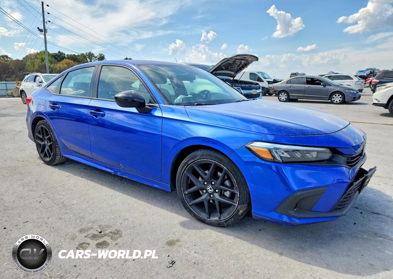2023 Honda Civic Sport VIN:2HGFE2F51PH565231 - 4