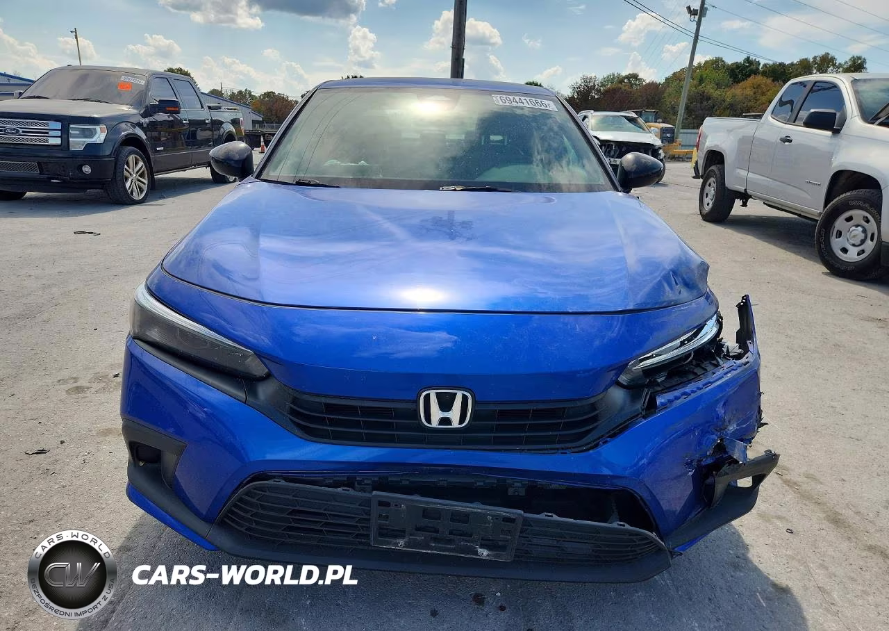 2023 Honda Civic Sport VIN:2HGFE2F51PH565231 - 5