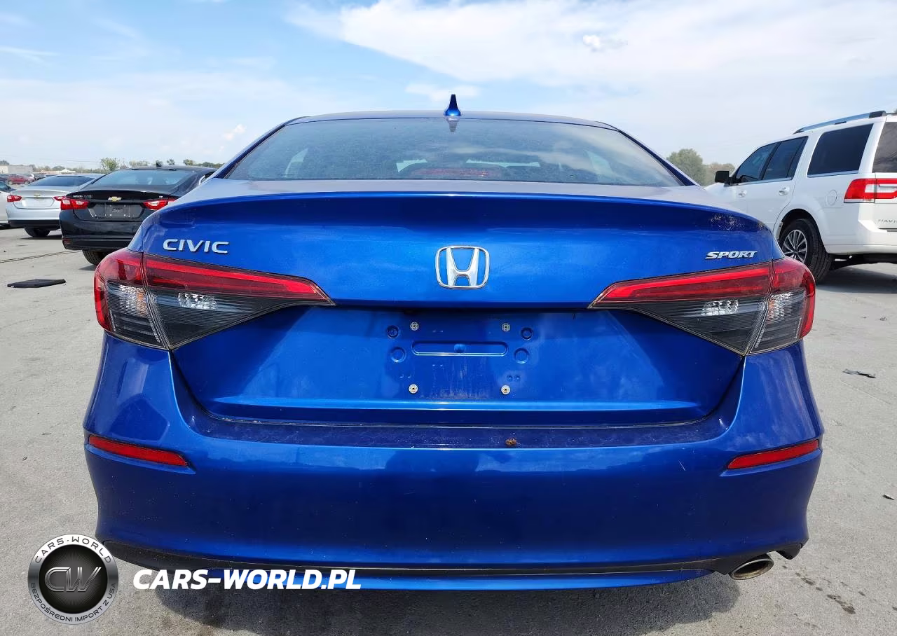 2023 Honda Civic Sport VIN:2HGFE2F51PH565231 - 6