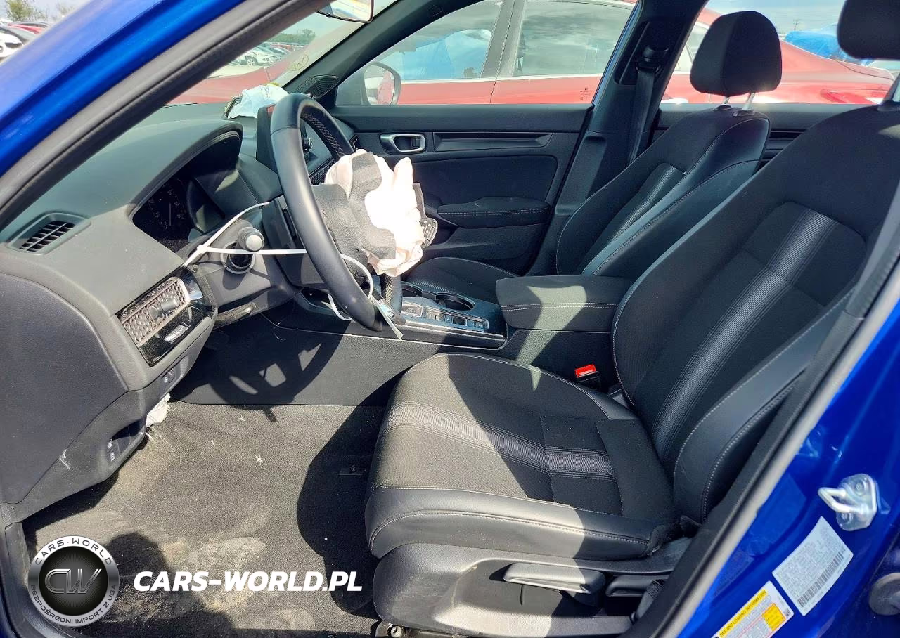 2023 Honda Civic Sport VIN:2HGFE2F51PH565231 - 7