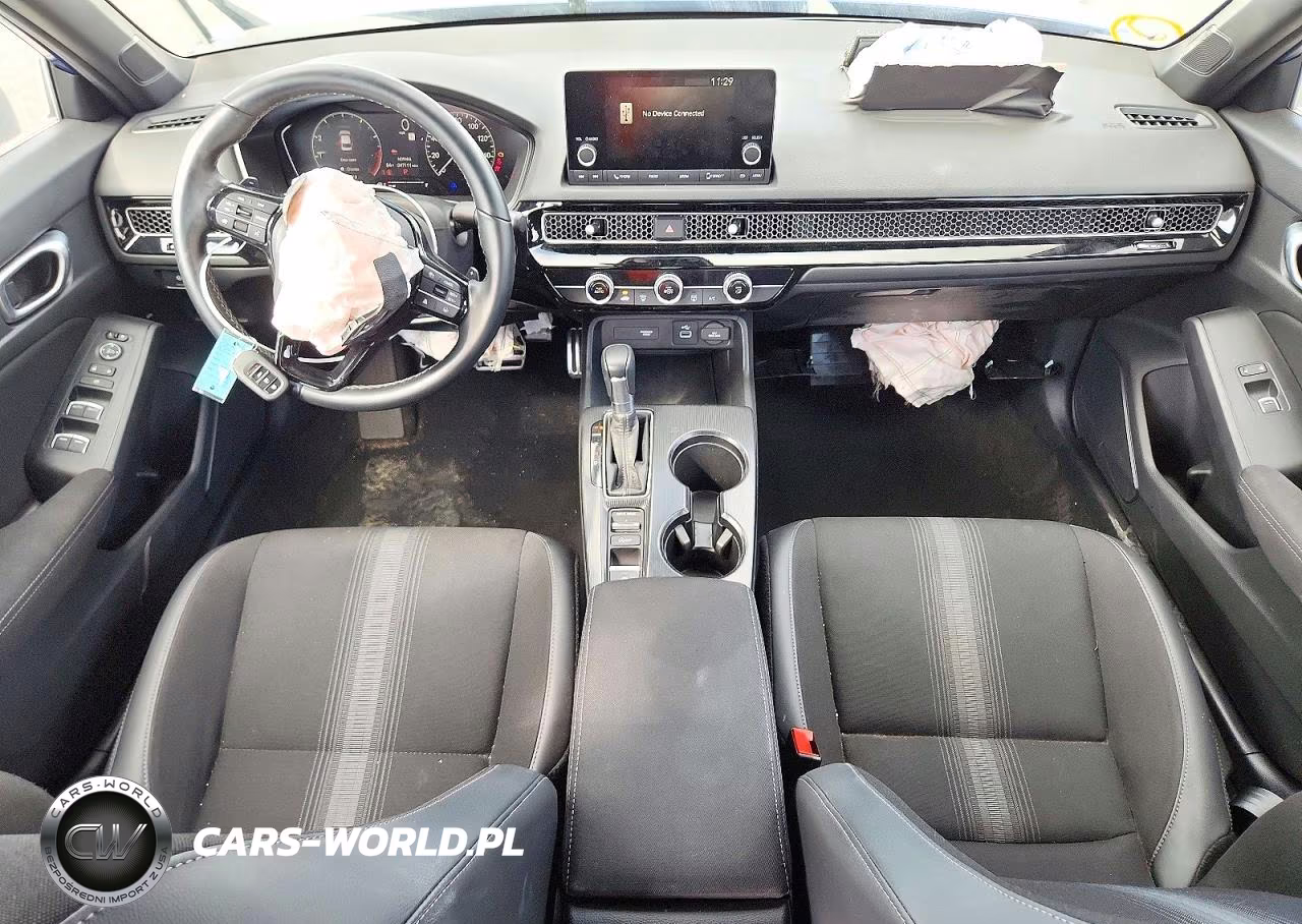 2023 Honda Civic Sport VIN:2HGFE2F51PH565231 - 8