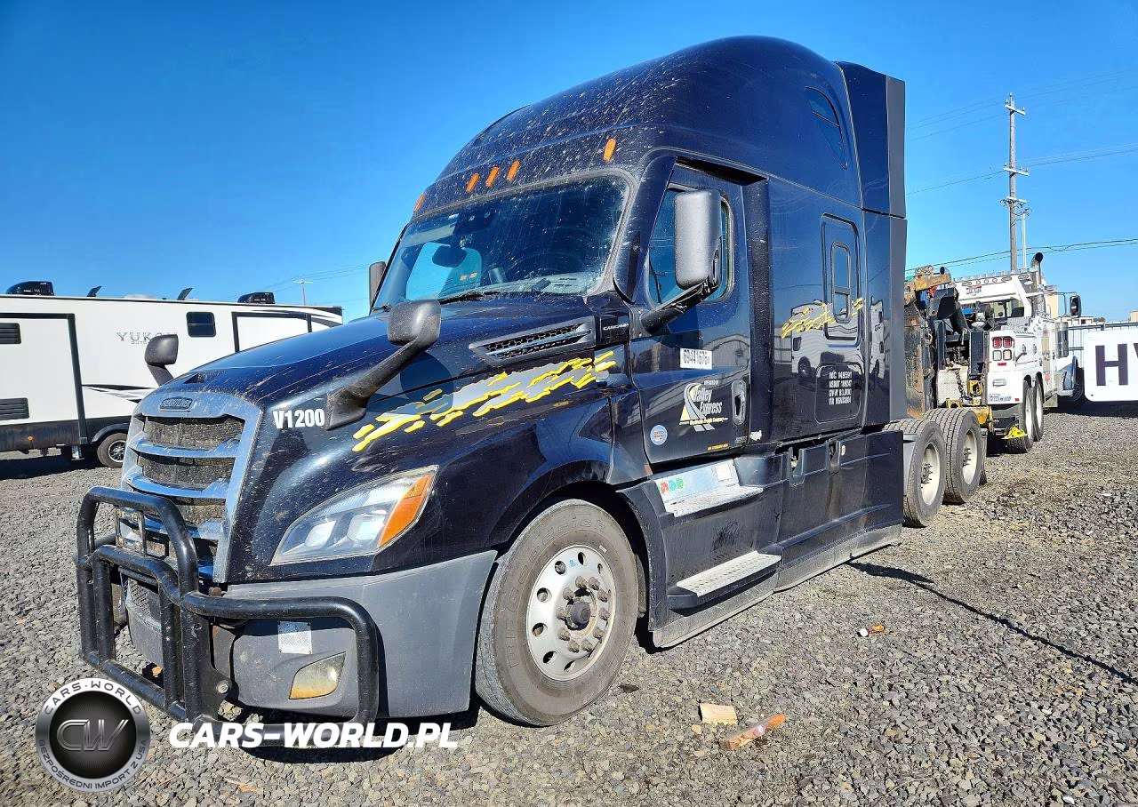 2021 Freightliner Cascadia 126 VIN:3AKJHHDRXMSMC0804 - 1