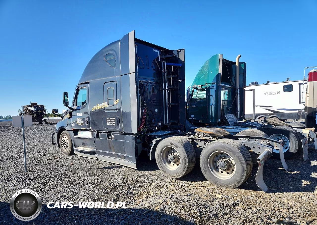 2021 Freightliner Cascadia 126 VIN:3AKJHHDRXMSMC0804 - 2
