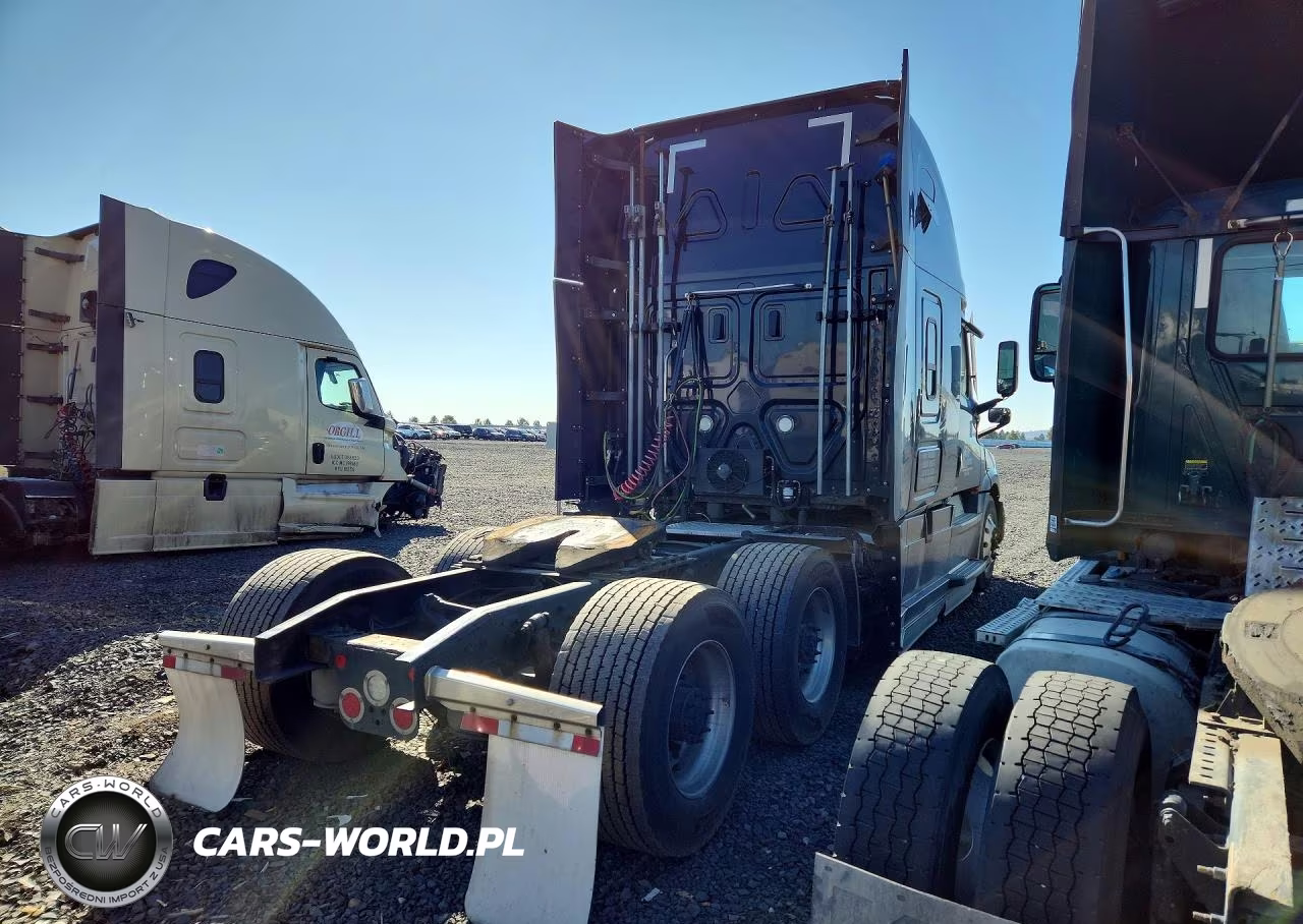 2021 Freightliner Cascadia 126 VIN:3AKJHHDRXMSMC0804 - 3