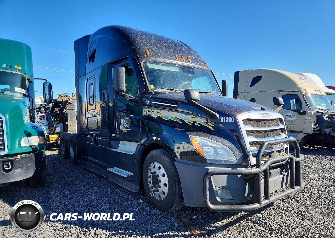 2021 Freightliner Cascadia 126 VIN:3AKJHHDRXMSMC0804 - 4