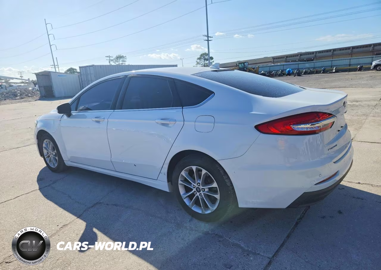 2020 Ford Fusion Se VIN:3FA6P0H75LR128980 - 2