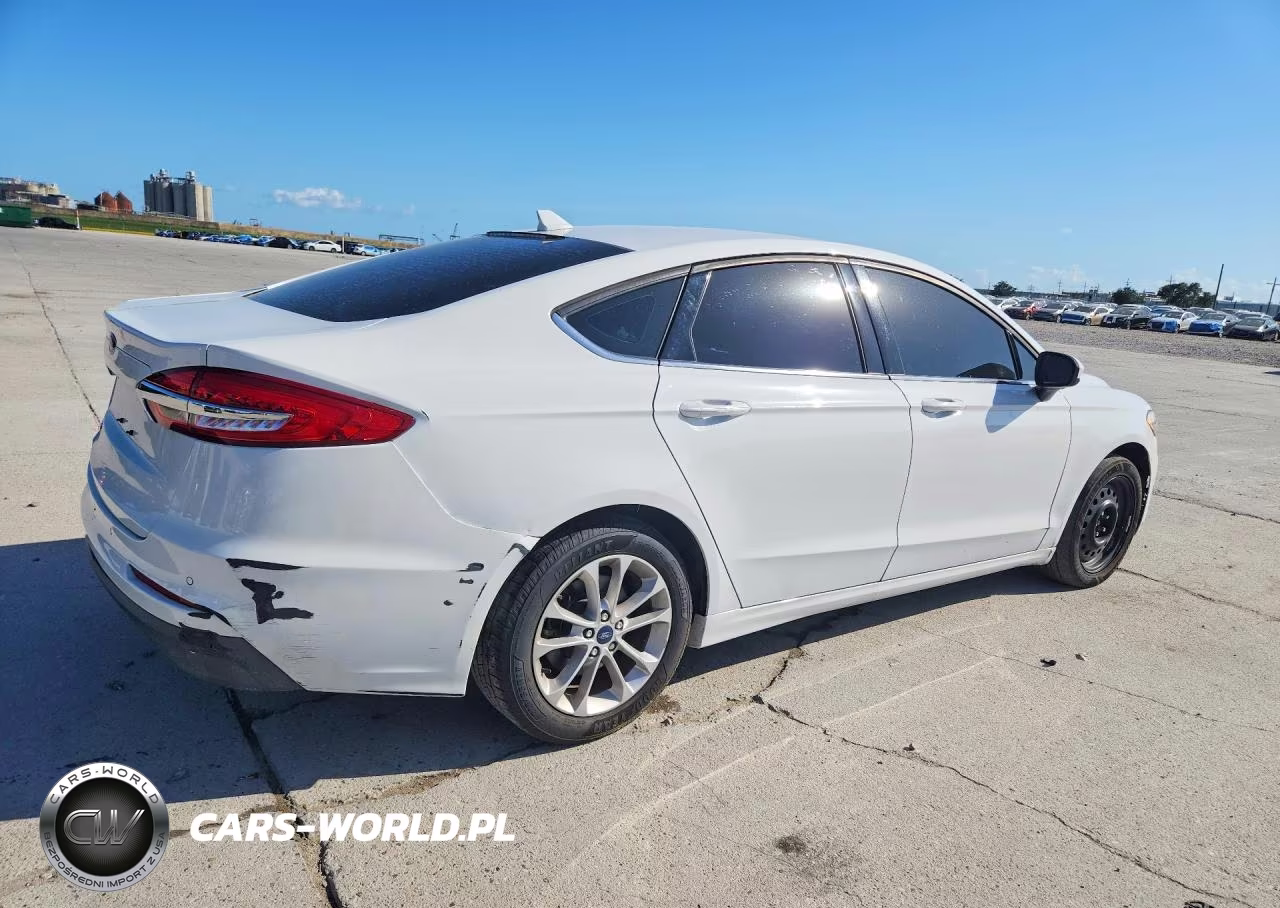 2020 Ford Fusion Se VIN:3FA6P0H75LR128980 - 3