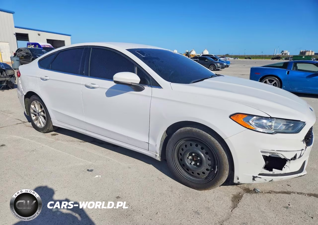 2020 Ford Fusion Se VIN:3FA6P0H75LR128980 - 4