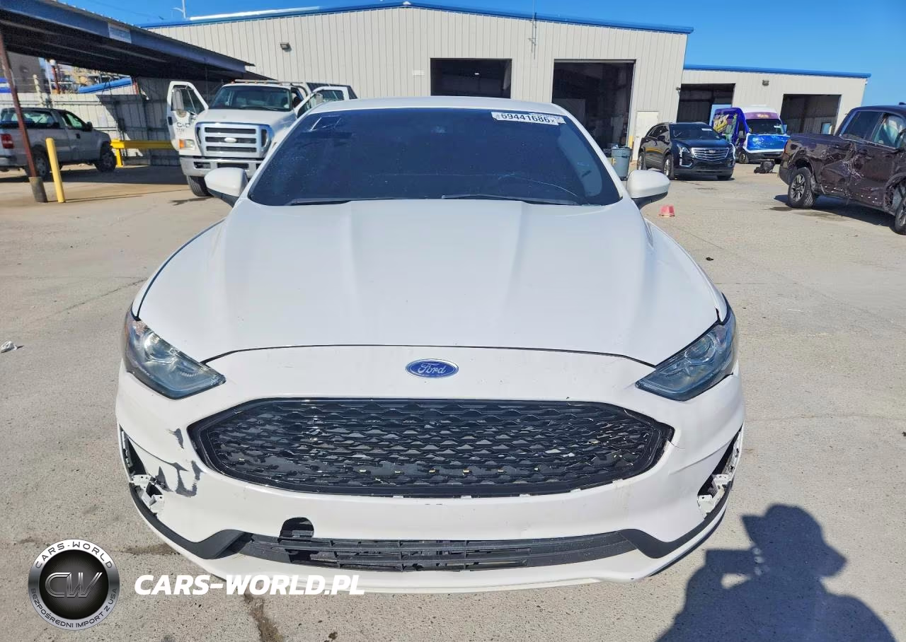 2020 Ford Fusion Se VIN:3FA6P0H75LR128980 - 5