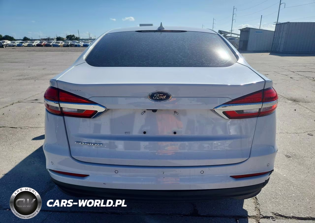 2020 Ford Fusion Se VIN:3FA6P0H75LR128980 - 6