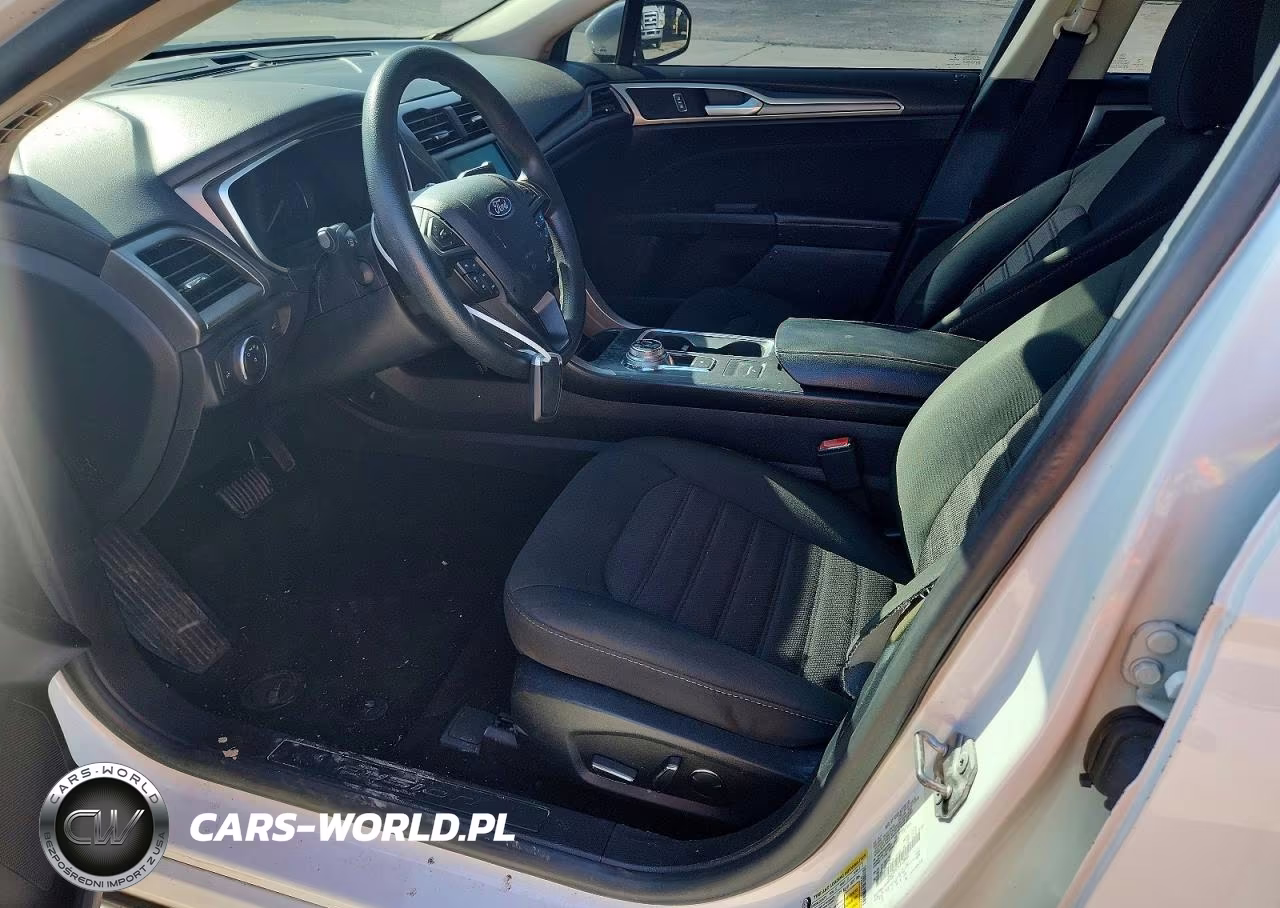 2020 Ford Fusion Se VIN:3FA6P0H75LR128980 - 7