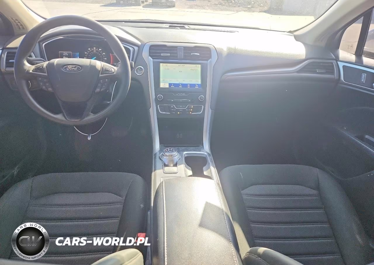 2020 Ford Fusion Se VIN:3FA6P0H75LR128980 - 8