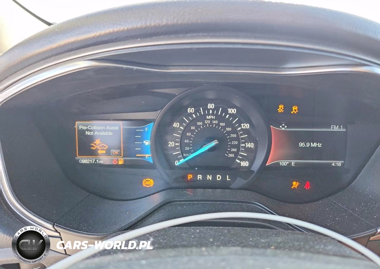 2020 Ford Fusion Se VIN:3FA6P0H75LR128980 - 9