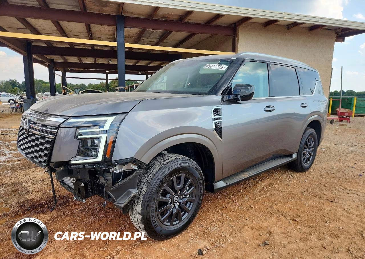 2026 Nissan Armada Sv VIN:JN8AY3AE6T9430547 - 1
