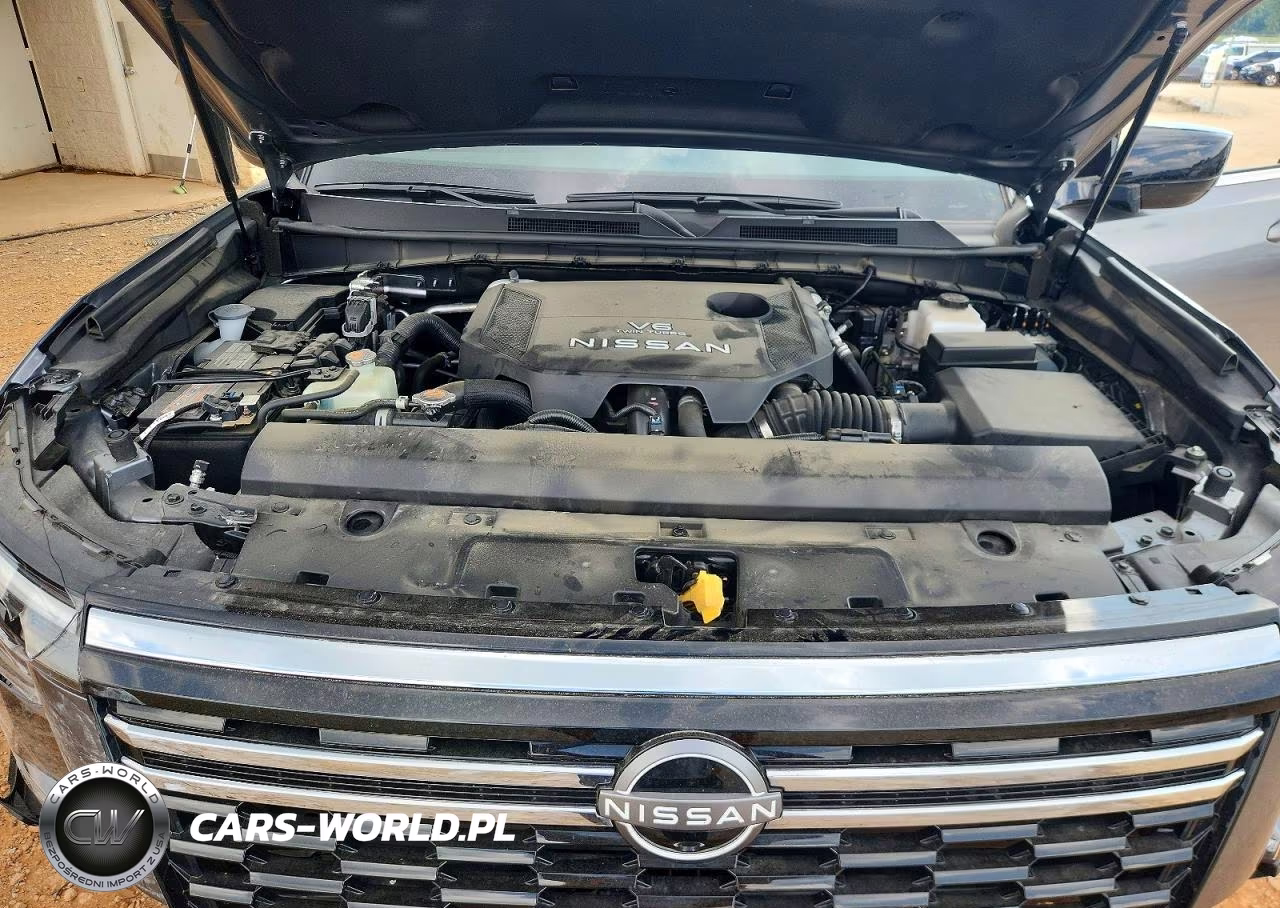 2026 Nissan Armada Sv VIN:JN8AY3AE6T9430547 - 12
