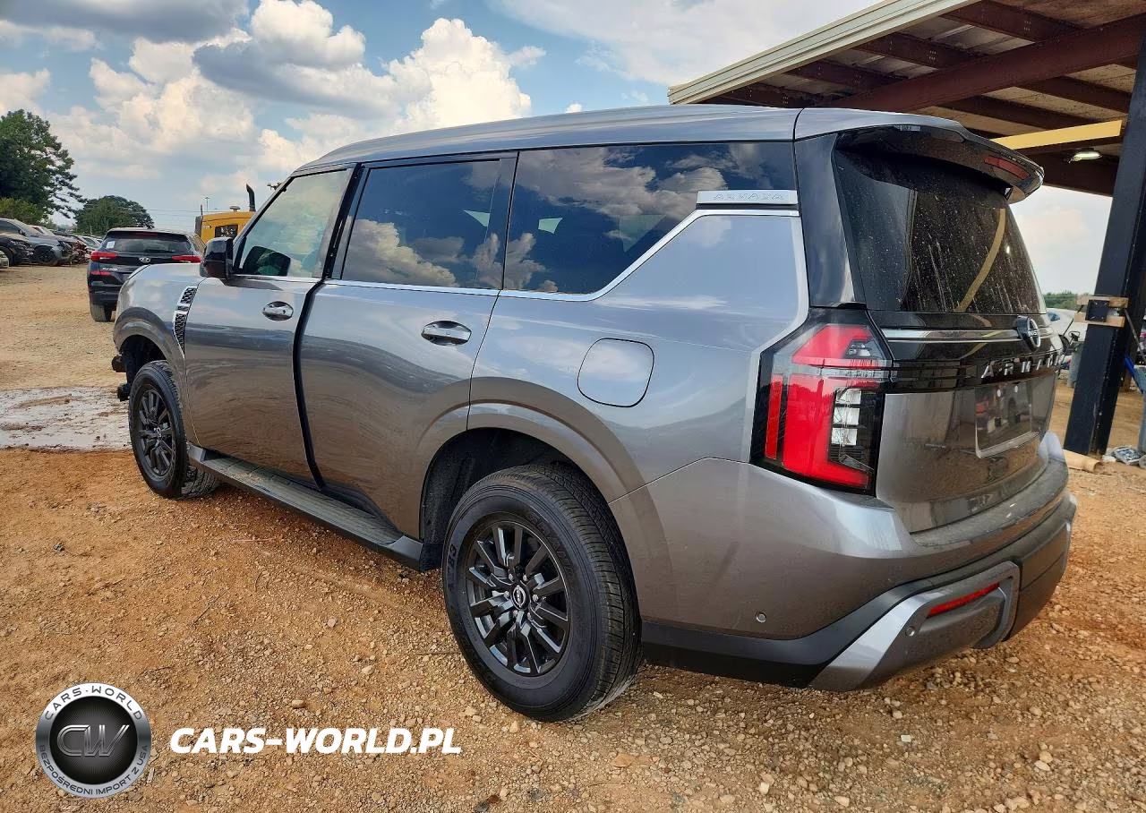 2026 Nissan Armada Sv VIN:JN8AY3AE6T9430547 - 2