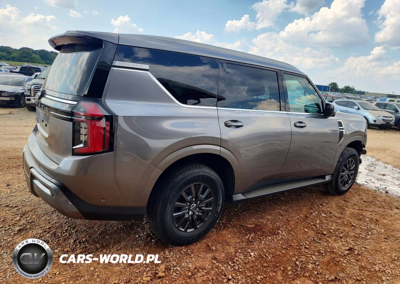 2026 Nissan Armada Sv VIN:JN8AY3AE6T9430547 - 3