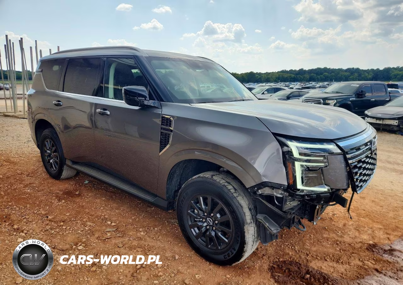 2026 Nissan Armada Sv VIN:JN8AY3AE6T9430547 - 4
