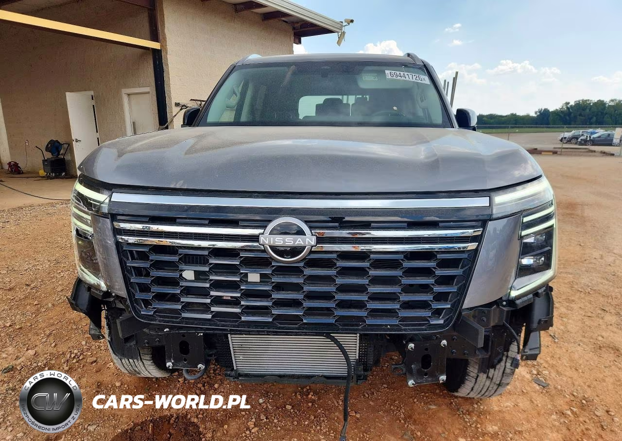 2026 Nissan Armada Sv VIN:JN8AY3AE6T9430547 - 5