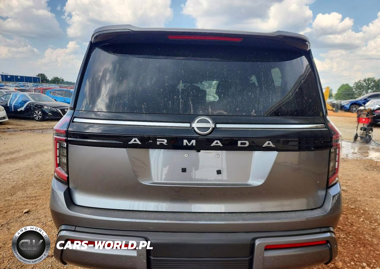 2026 Nissan Armada Sv VIN:JN8AY3AE6T9430547 - 6