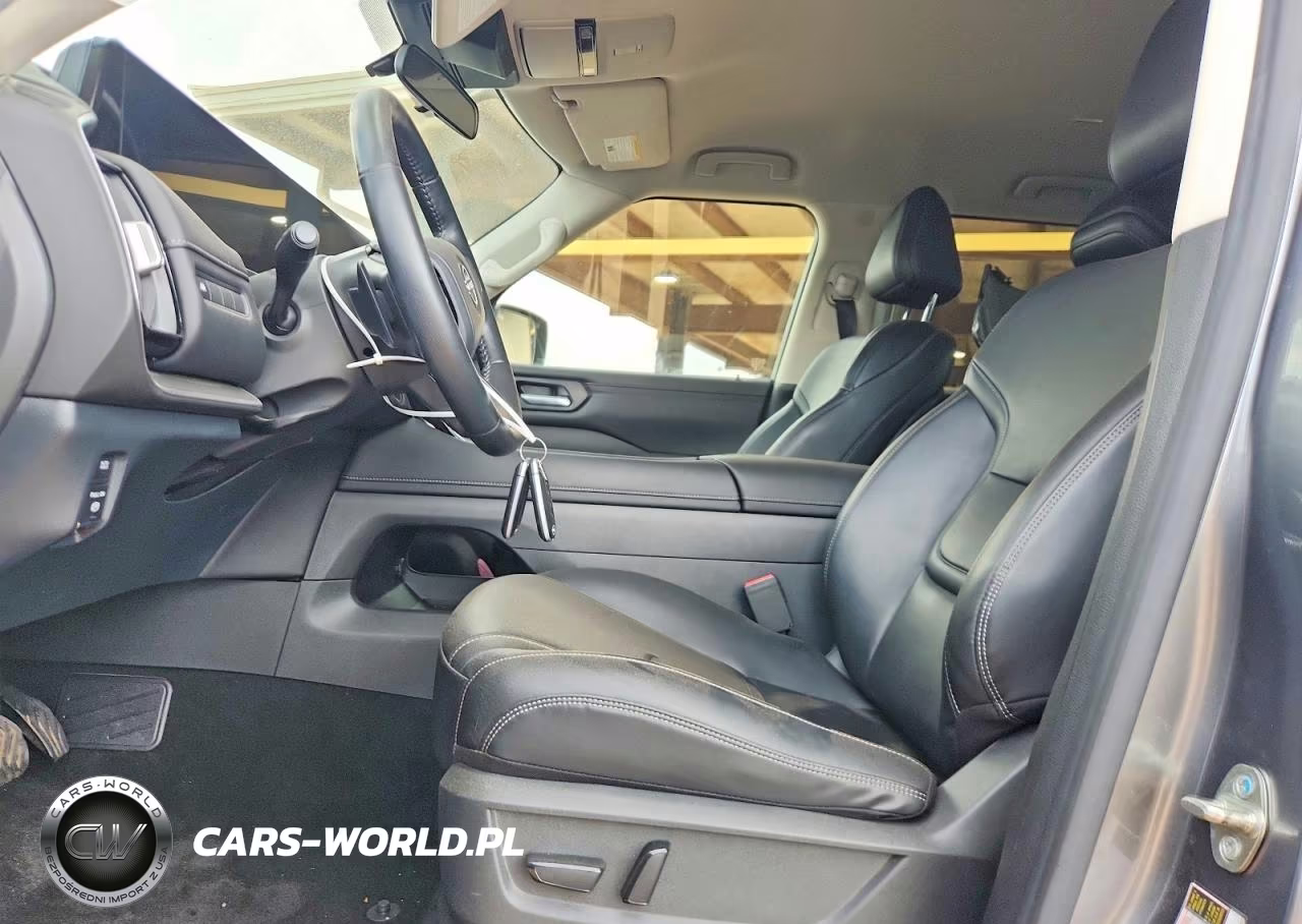 2026 Nissan Armada Sv VIN:JN8AY3AE6T9430547 - 7
