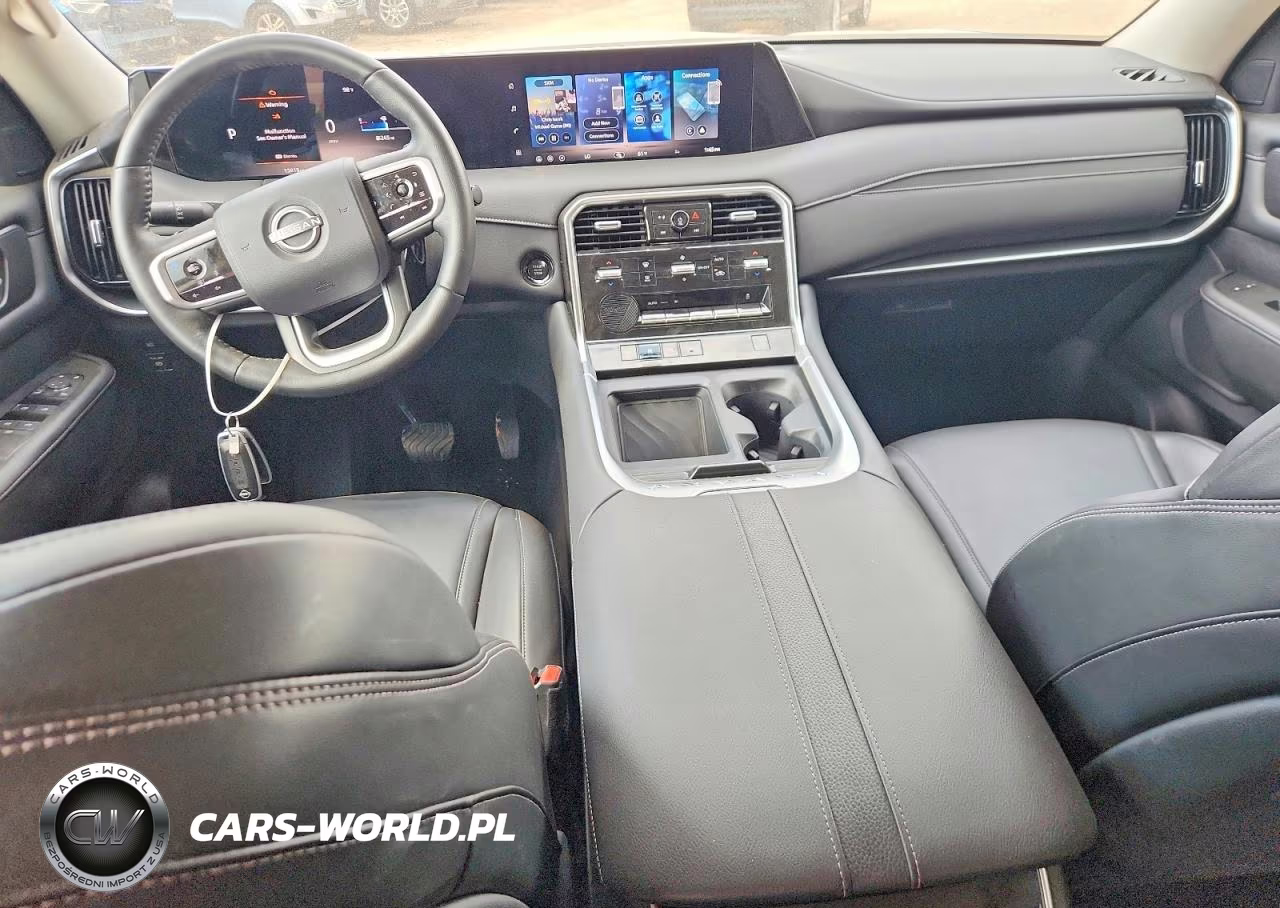 2026 Nissan Armada Sv VIN:JN8AY3AE6T9430547 - 8