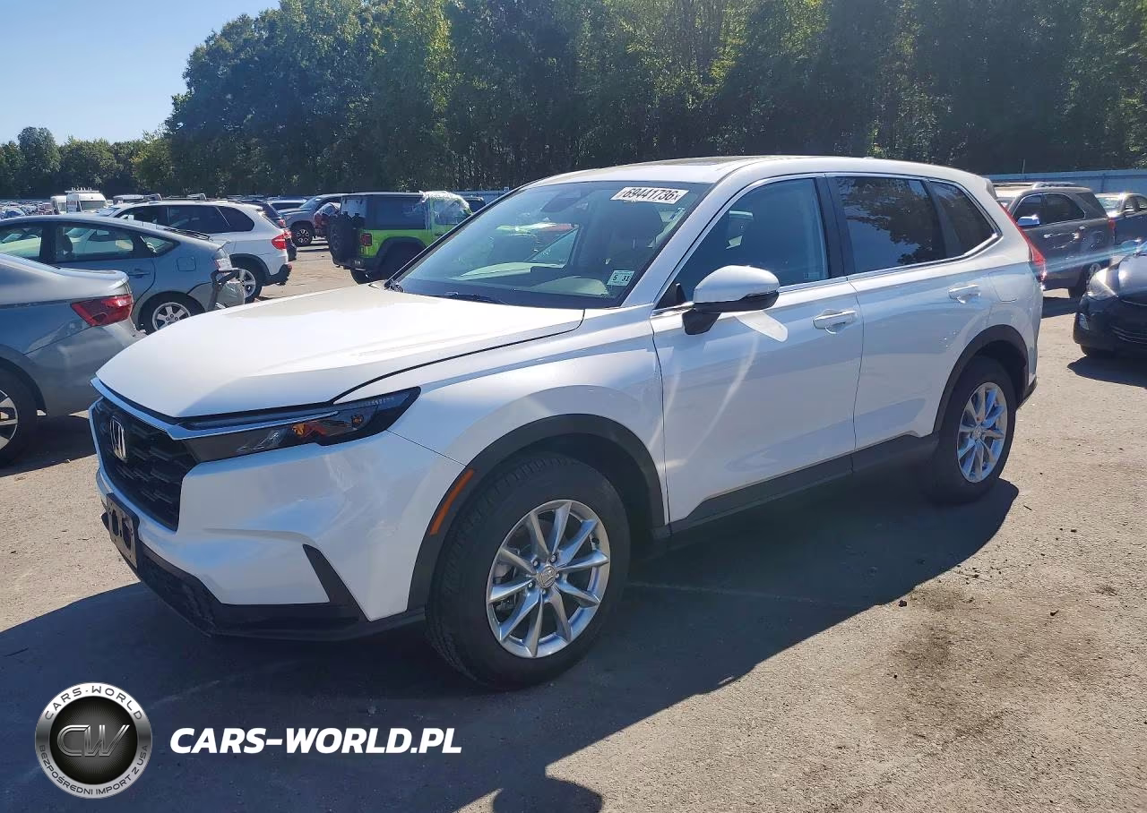 2026 Honda Cr-V Ex