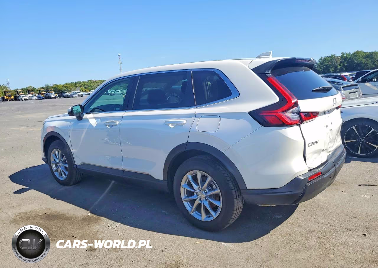2026 Honda Cr-V Ex VIN:2HKRS4H47TH491724 - 2