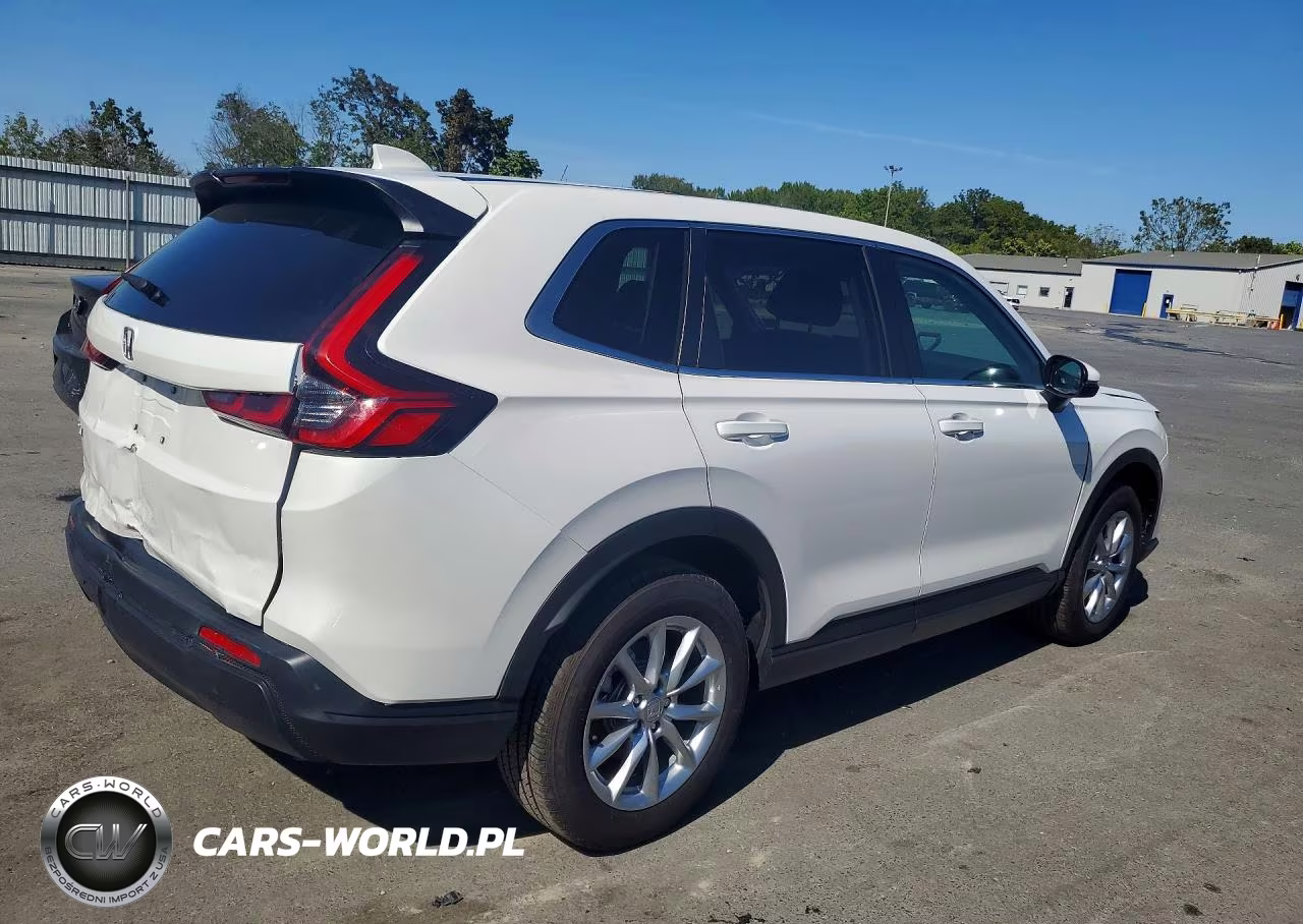 2026 Honda Cr-V Ex VIN:2HKRS4H47TH491724 - 3
