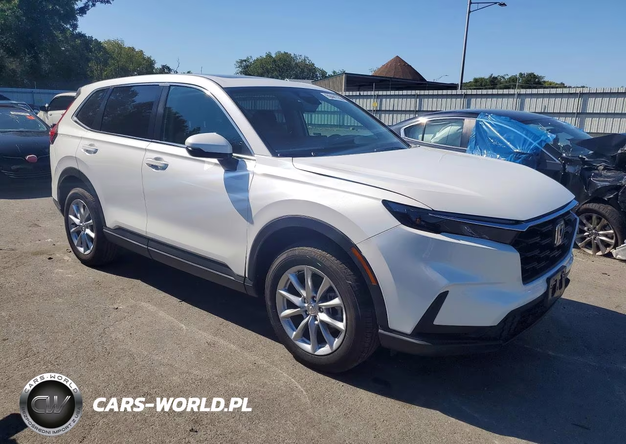 2026 Honda Cr-V Ex VIN:2HKRS4H47TH491724 - 4